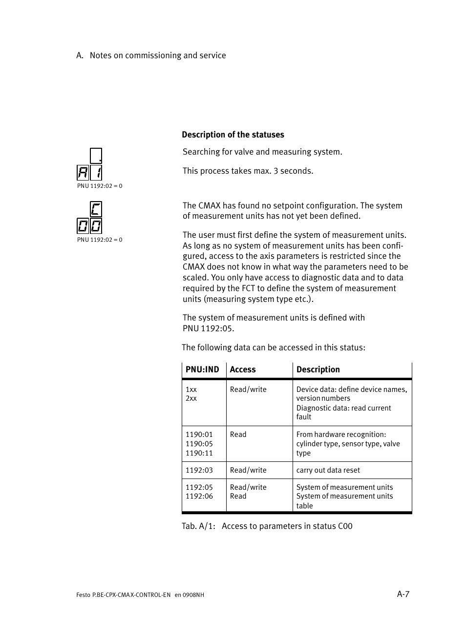 Festo Контроллер позиционирования CPX-CMAX User Manual | Page 315 / 446