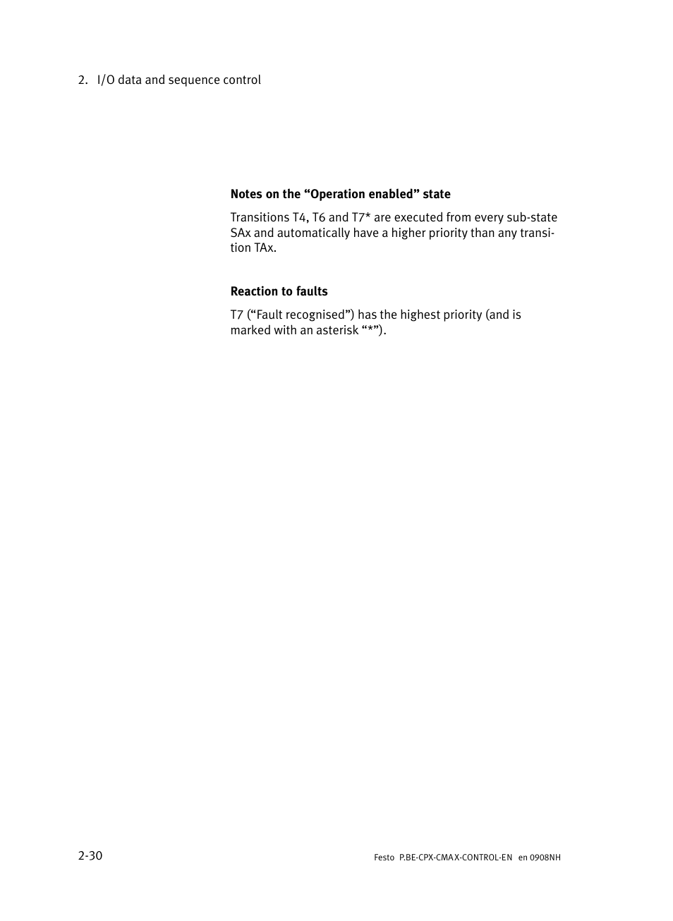 Festo Контроллер позиционирования CPX-CMAX User Manual | Page 58 / 446