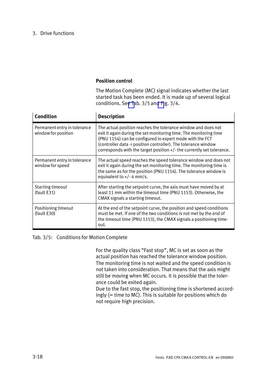 Festo Контроллер позиционирования CPX-CMAX User Manual | Page 80 / 446