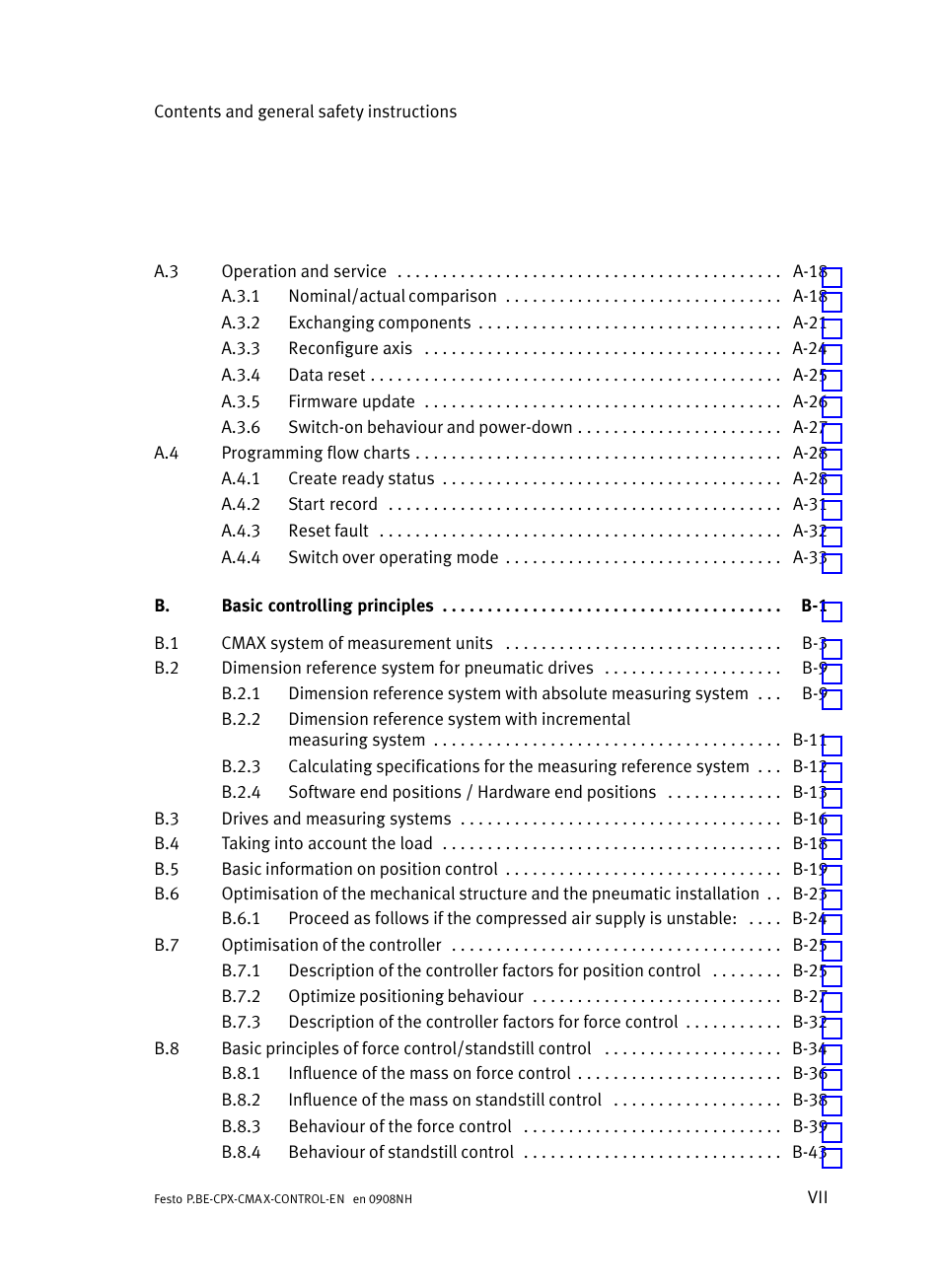 Festo Контроллер позиционирования CPX-CMAX User Manual | Page 9 / 446