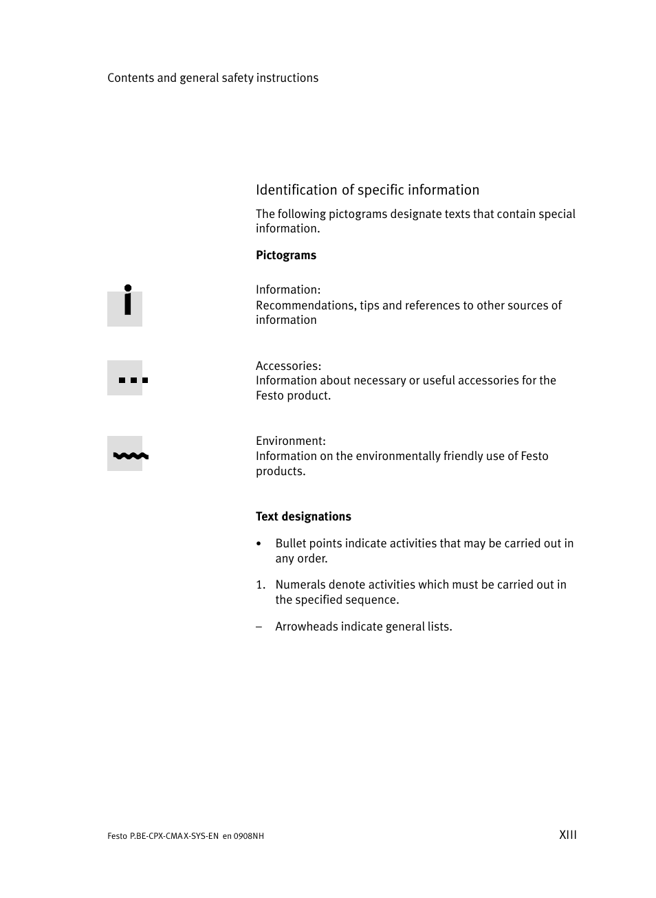 Festo Контроллер позиционирования CPX-CMAX User Manual | Page 15 / 176