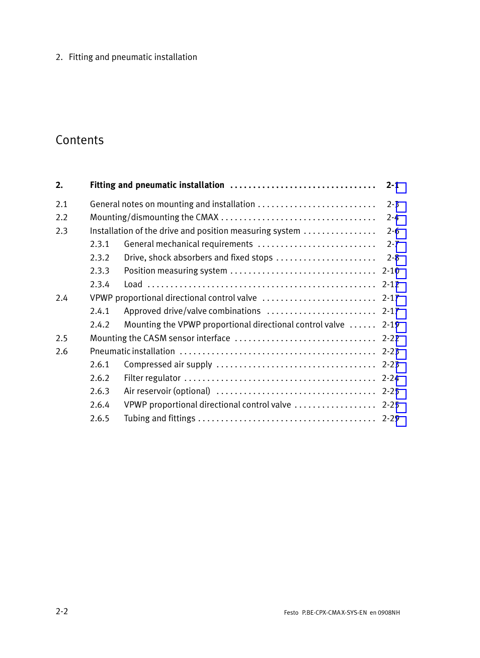 Festo Контроллер позиционирования CPX-CMAX User Manual | Page 32 / 176