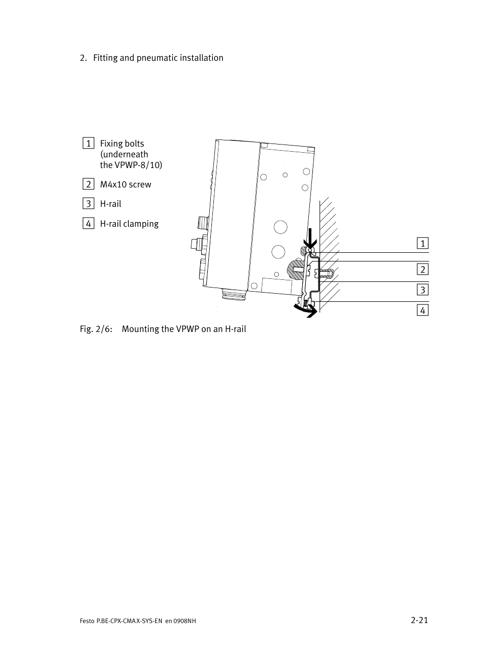 Festo Контроллер позиционирования CPX-CMAX User Manual | Page 51 / 176