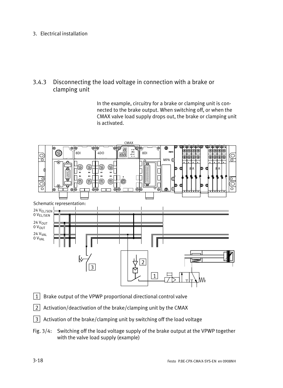 Section 3.4.3, fig, Section 3.4.3 | Festo Контроллер позиционирования CPX-CMAX User Manual | Page 78 / 176