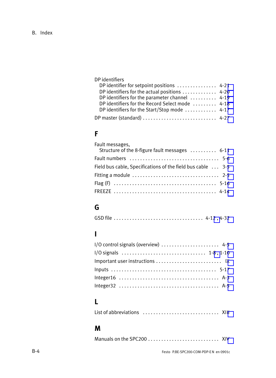 Festo Кабели и принадлежности User Manual | Page 148 / 150