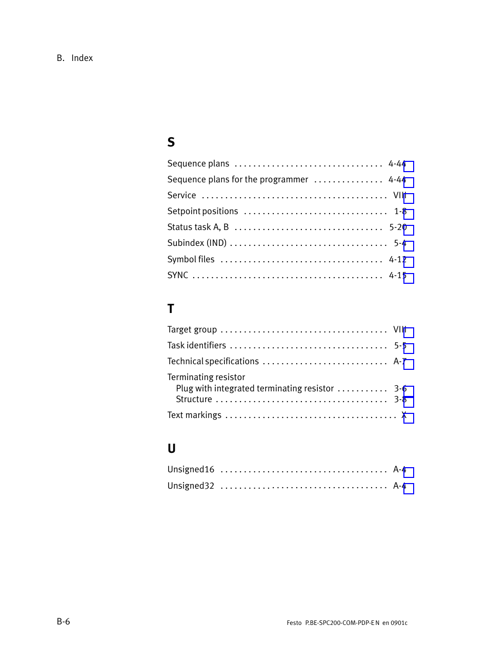 Festo Кабели и принадлежности User Manual | Page 150 / 150