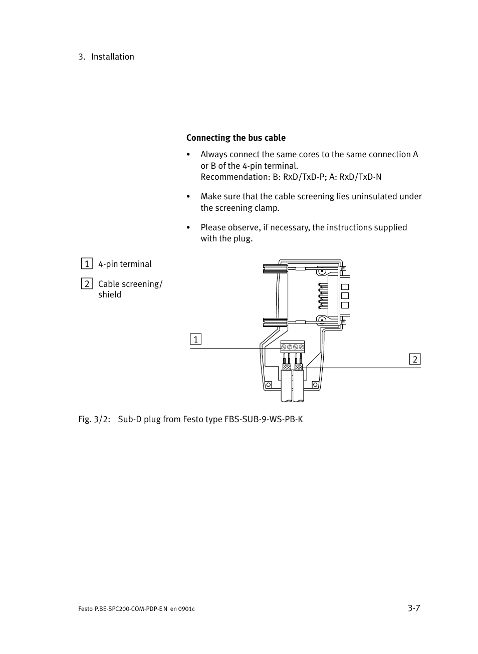 Festo Кабели и принадлежности User Manual | Page 43 / 150