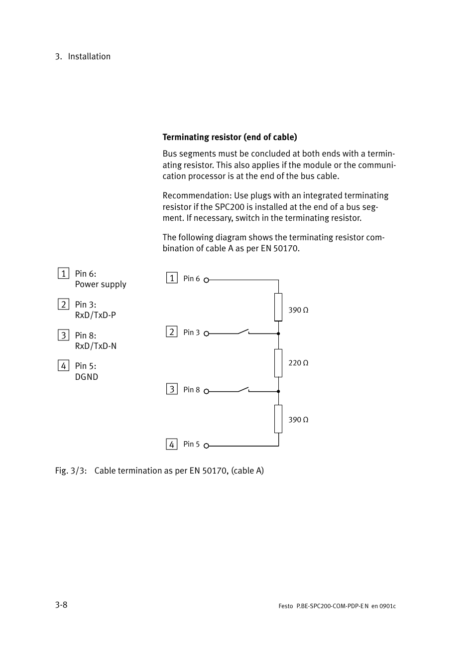 Festo Кабели и принадлежности User Manual | Page 44 / 150