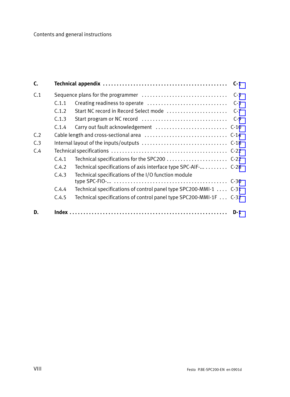 Festo Кабели и принадлежности User Manual | Page 10 / 506
