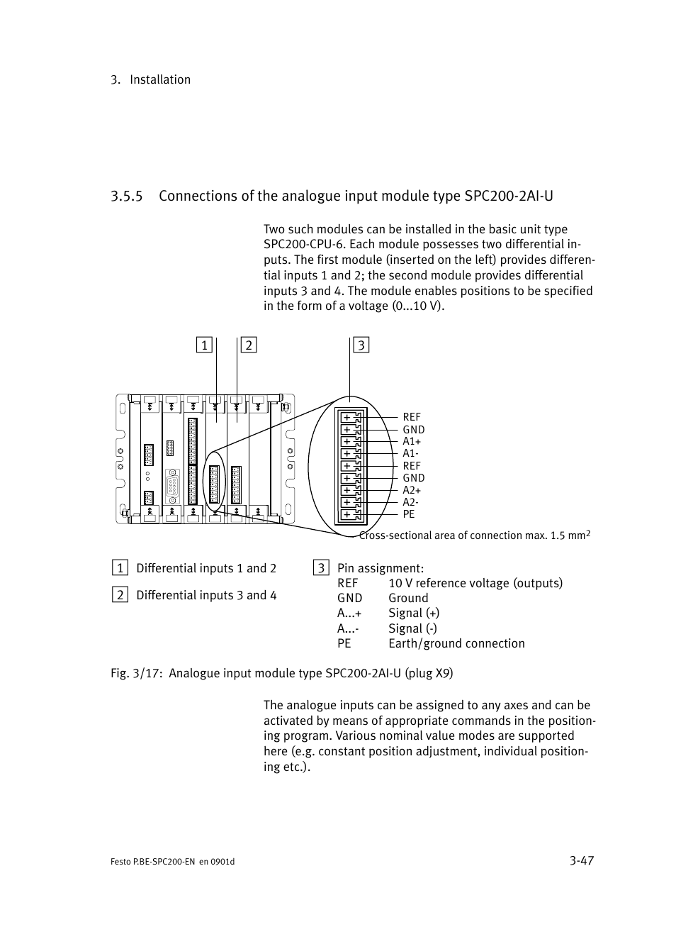 Festo Кабели и принадлежности User Manual | Page 125 / 506