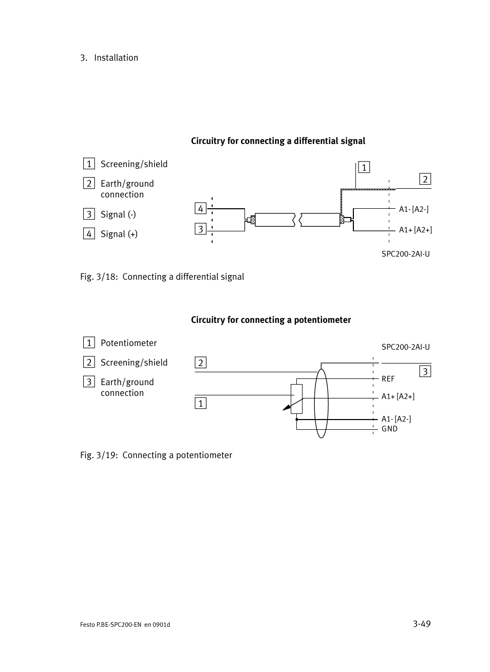 Festo Кабели и принадлежности User Manual | Page 127 / 506