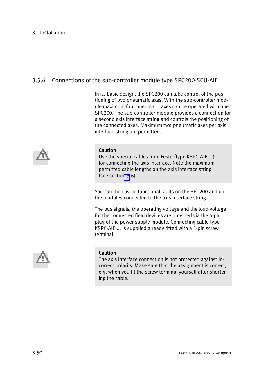 Festo Кабели и принадлежности User Manual | Page 128 / 506