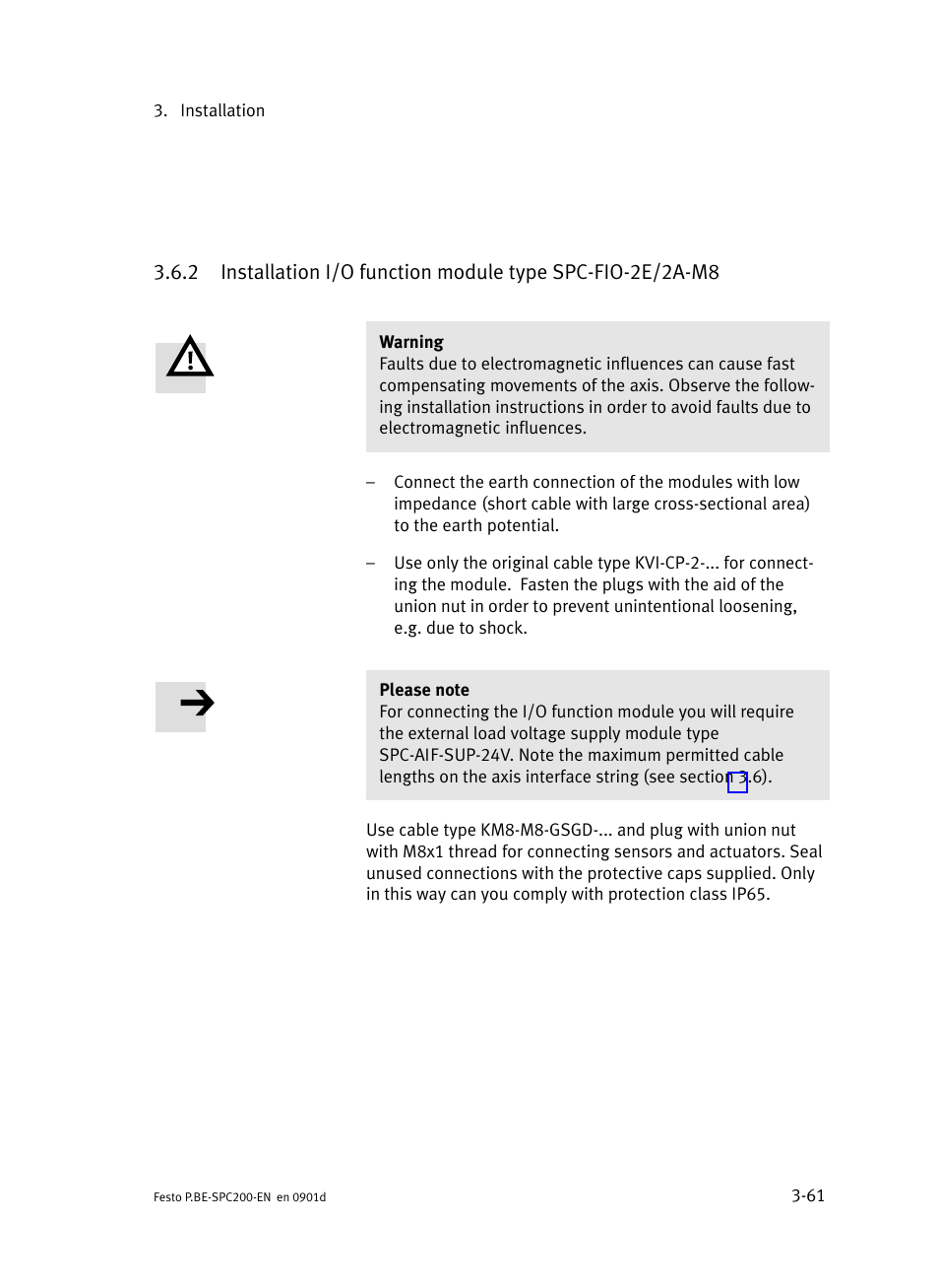 Festo Кабели и принадлежности User Manual | Page 139 / 506