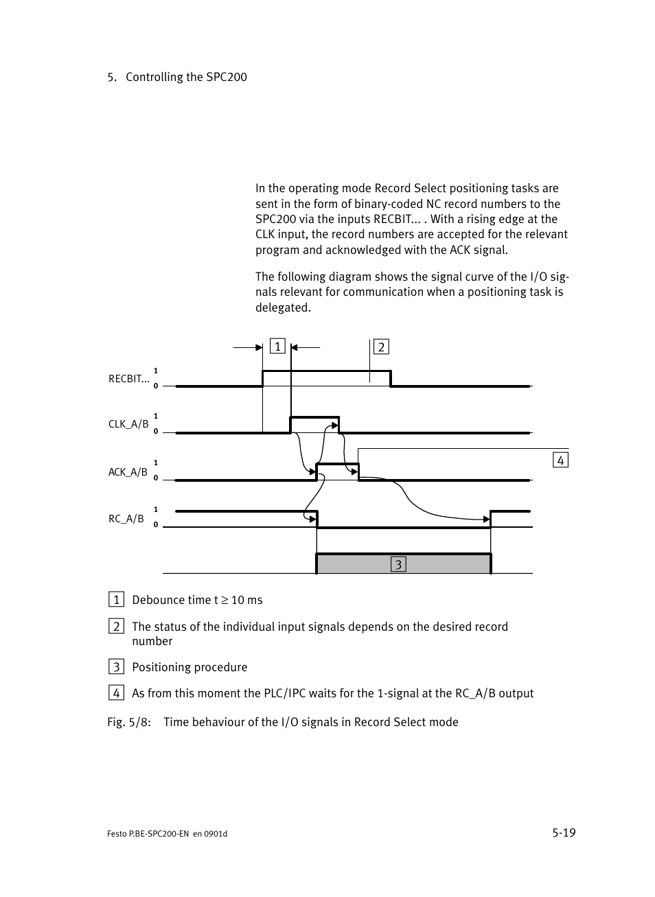 Festo Кабели и принадлежности User Manual | Page 205 / 506