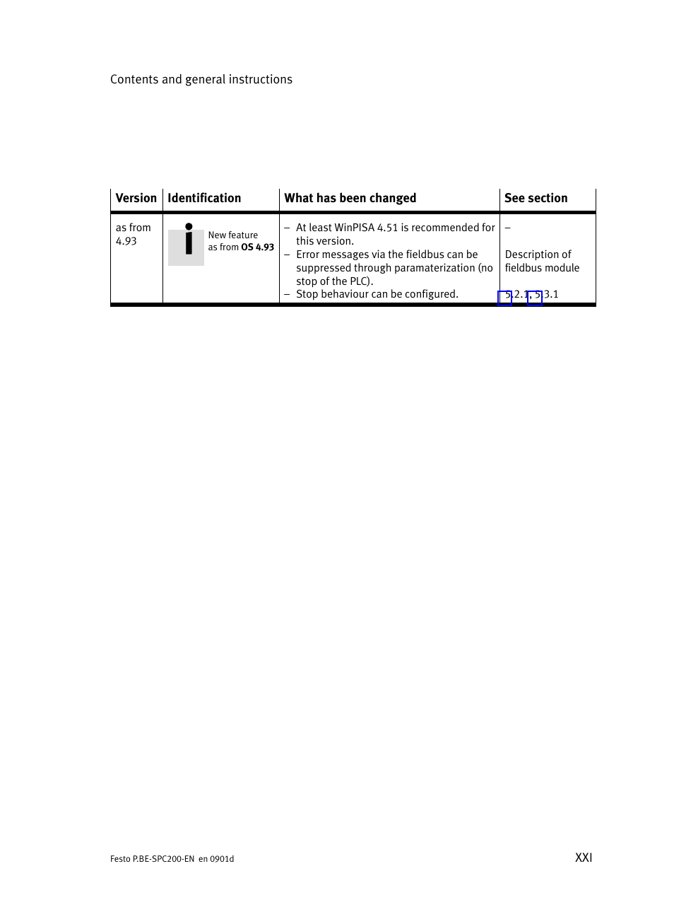 Festo Кабели и принадлежности User Manual | Page 23 / 506