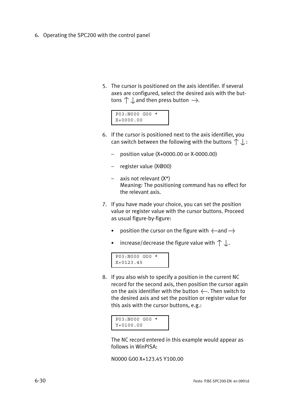Festo Кабели и принадлежности User Manual | Page 242 / 506