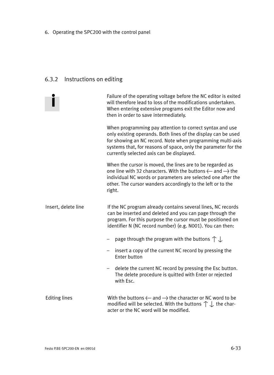 2 instructions on editing, Instructions on editing | Festo Кабели и принадлежности User Manual | Page 245 / 506