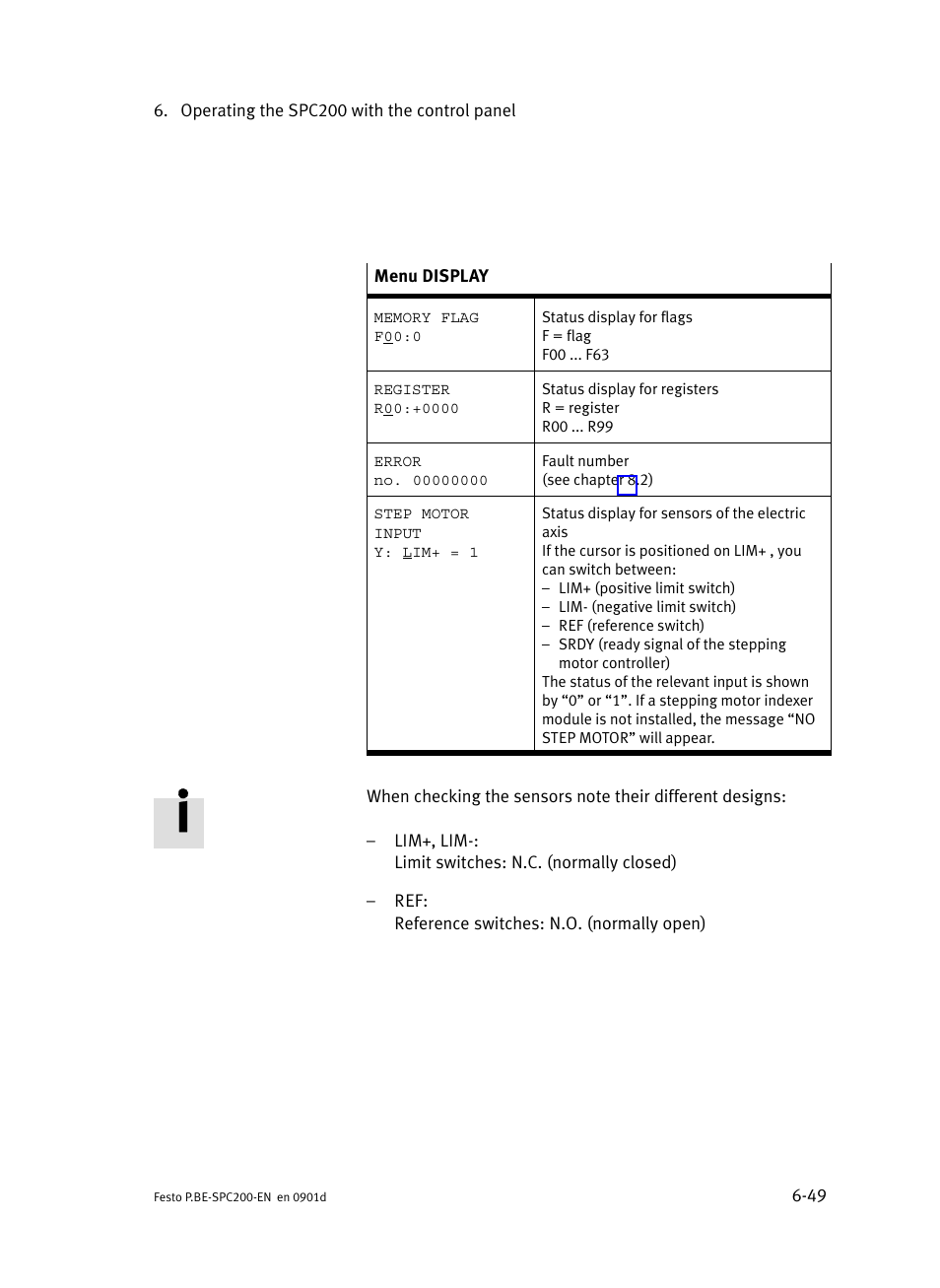 Festo Кабели и принадлежности User Manual | Page 261 / 506