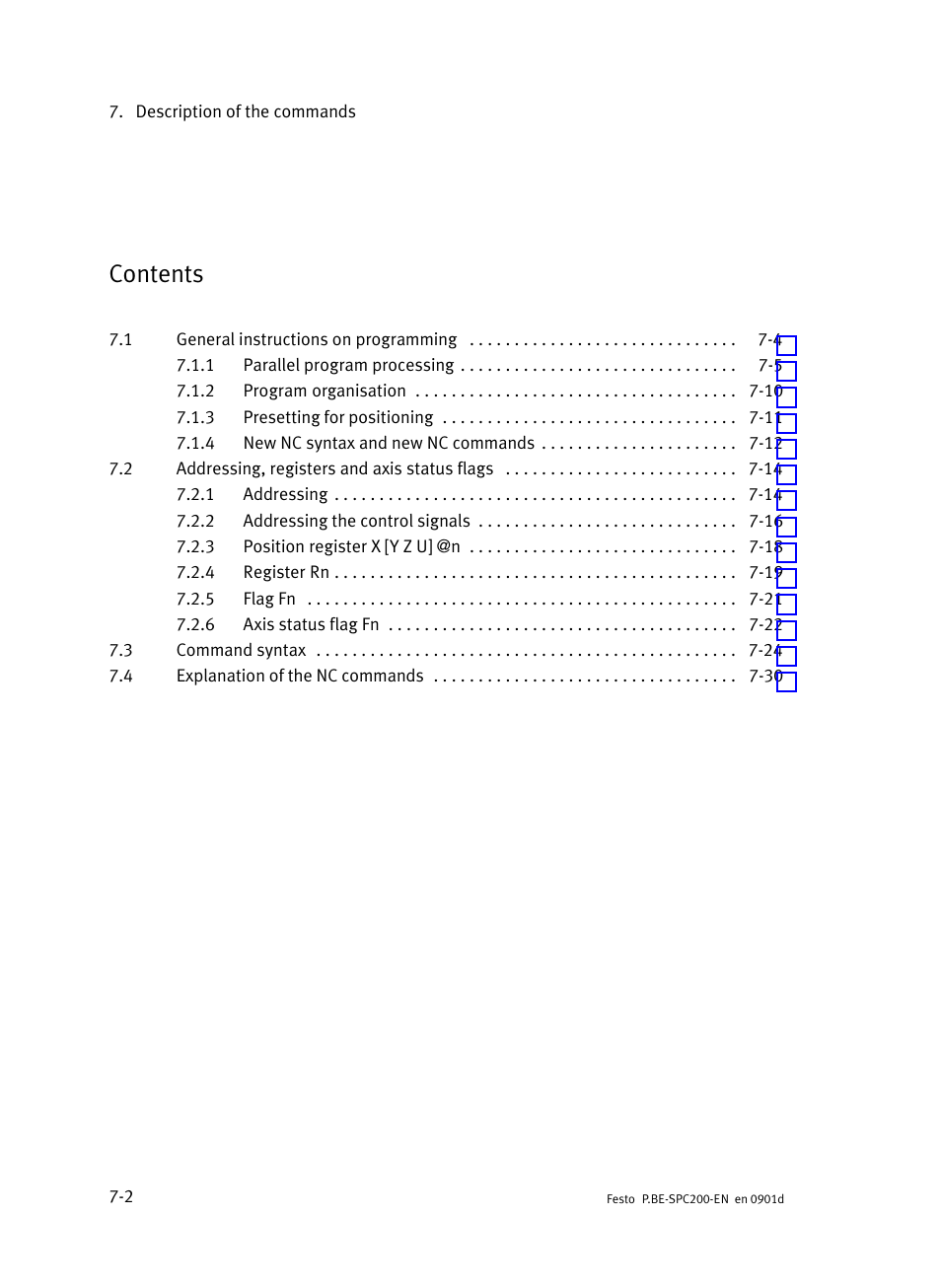 Festo Кабели и принадлежности User Manual | Page 268 / 506