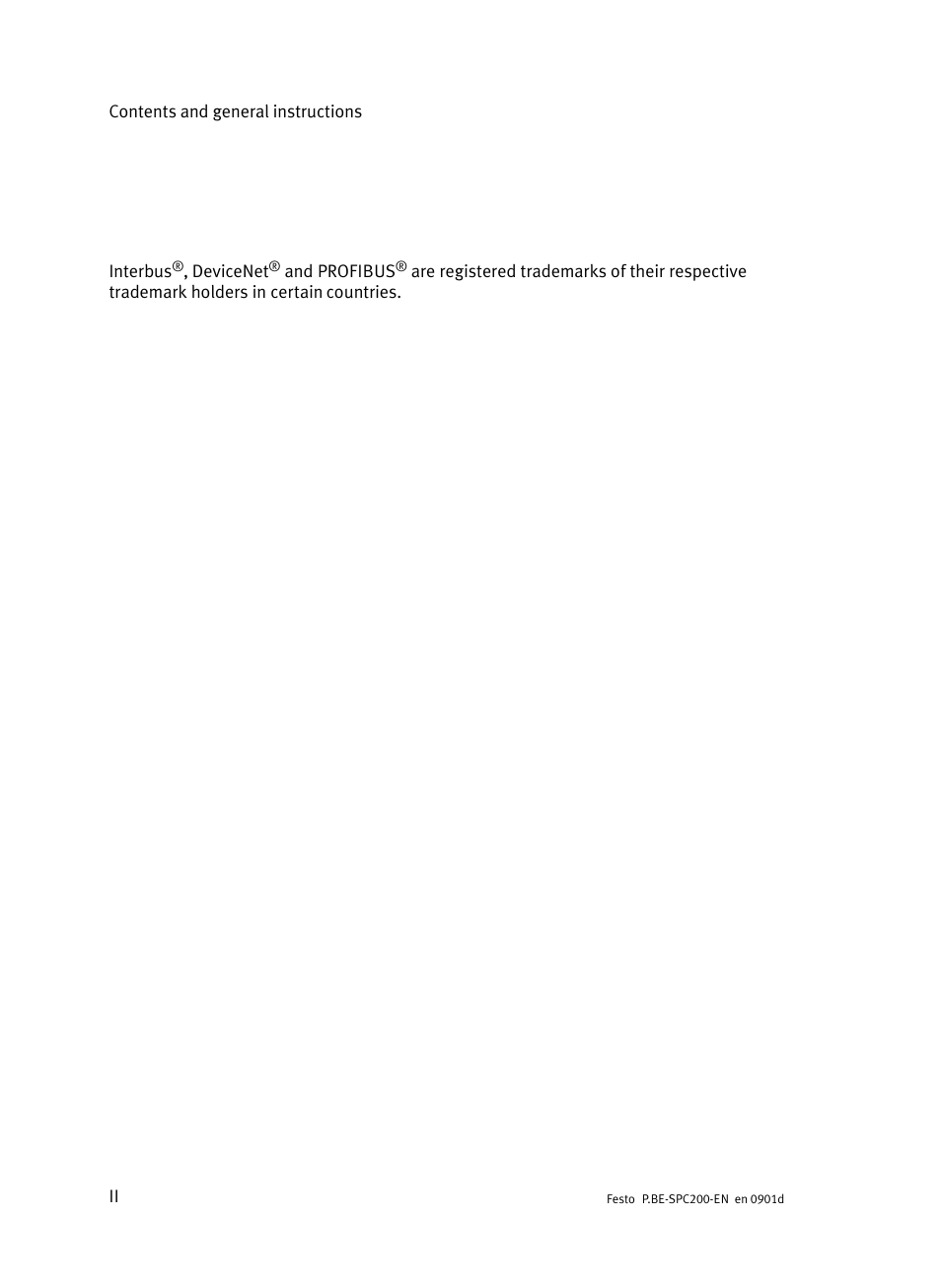 Festo Кабели и принадлежности User Manual | Page 4 / 506