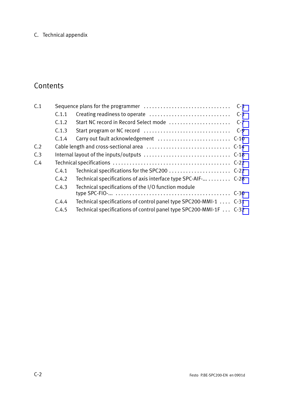 Festo Кабели и принадлежности User Manual | Page 448 / 506