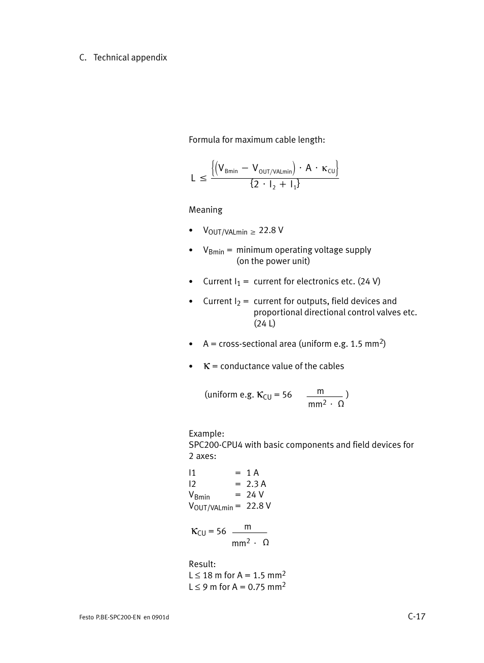Festo Кабели и принадлежности User Manual | Page 463 / 506