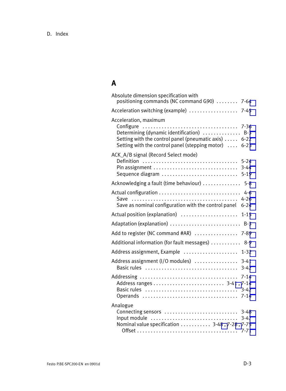 Festo Кабели и принадлежности User Manual | Page 481 / 506