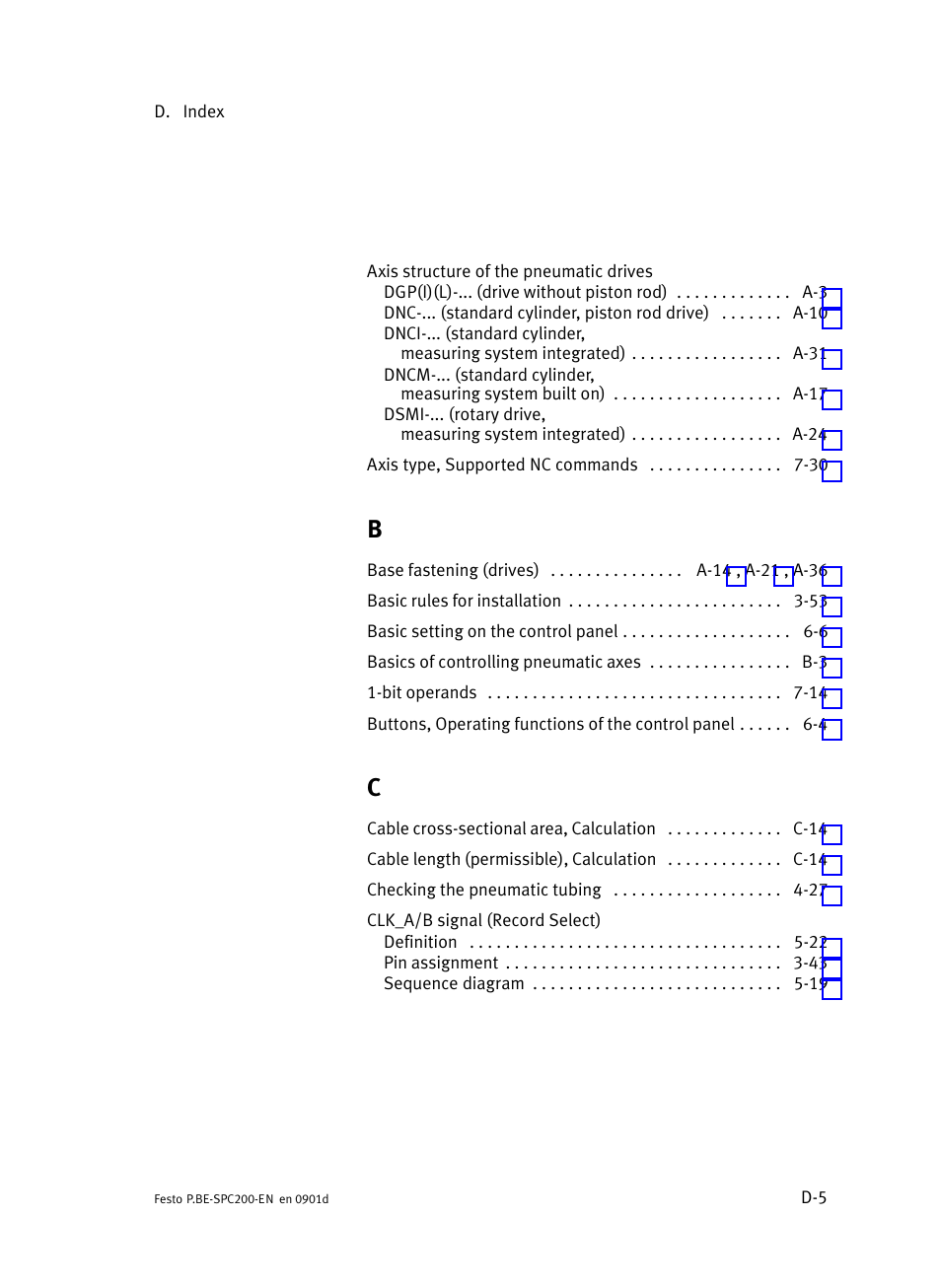 Festo Кабели и принадлежности User Manual | Page 483 / 506