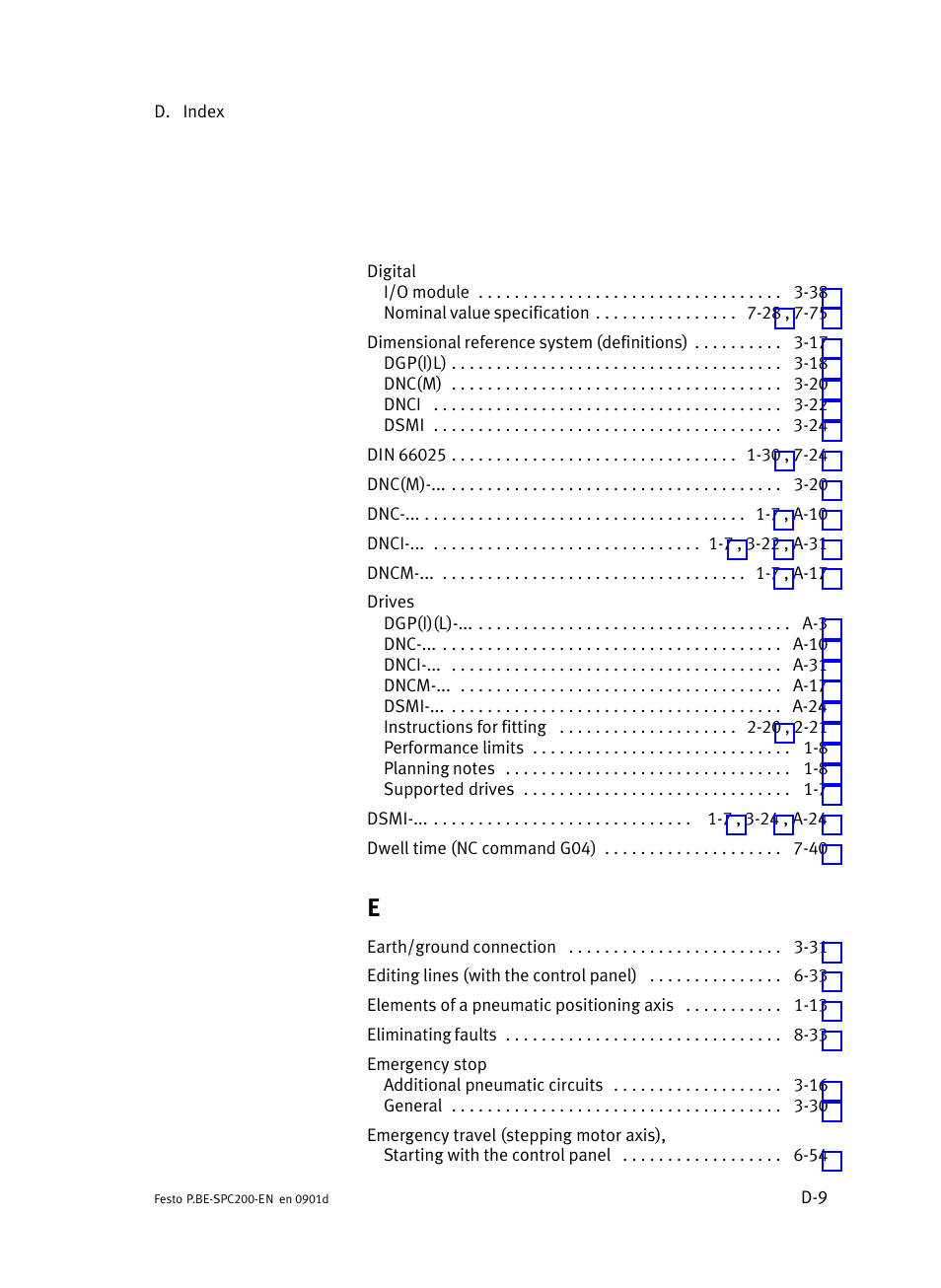 Festo Кабели и принадлежности User Manual | Page 487 / 506