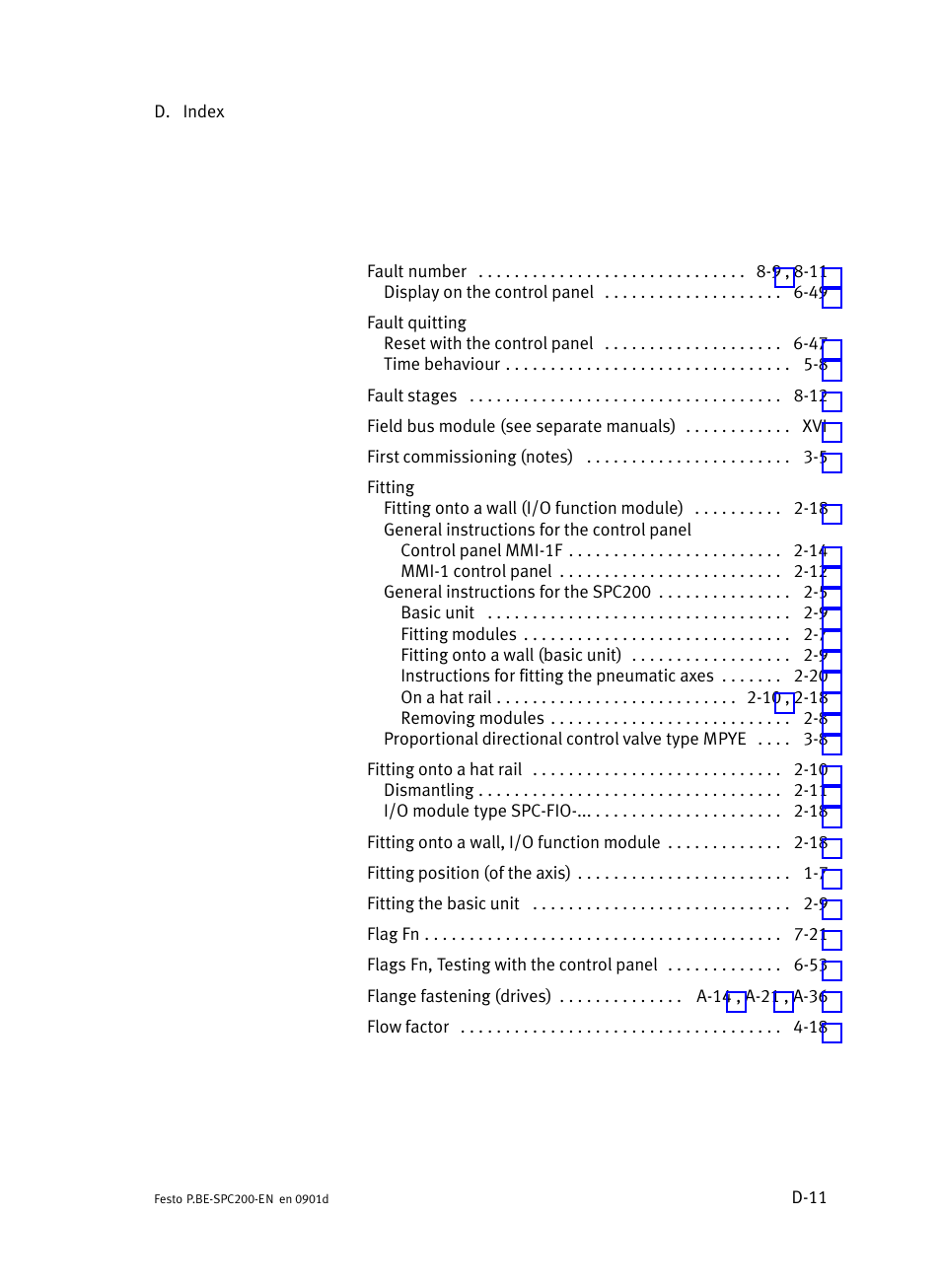 Festo Кабели и принадлежности User Manual | Page 489 / 506