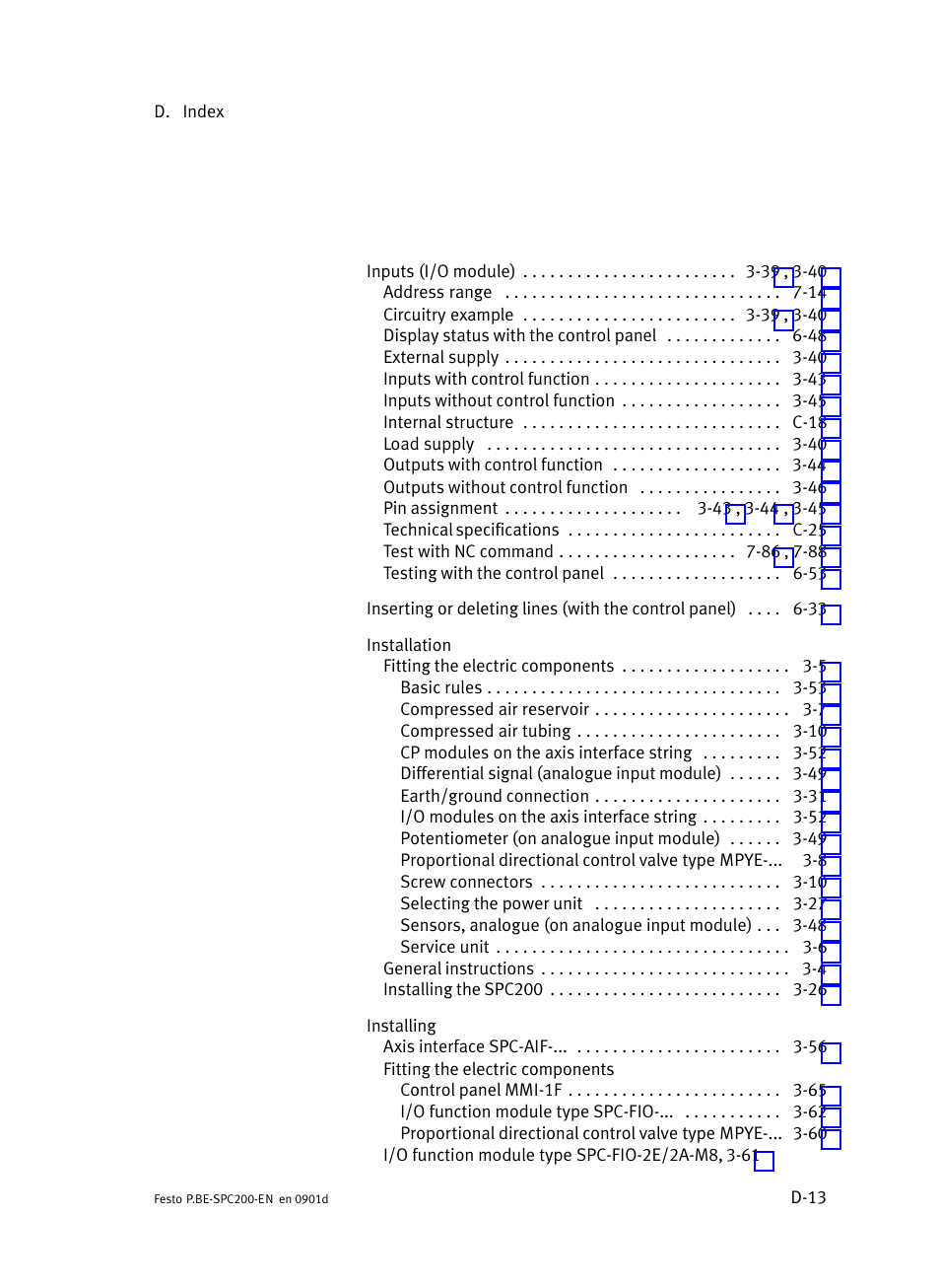 Festo Кабели и принадлежности User Manual | Page 491 / 506
