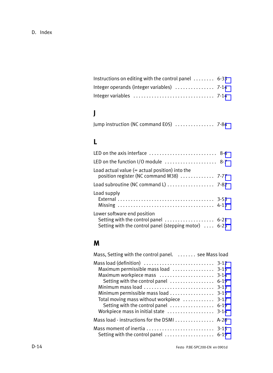 Festo Кабели и принадлежности User Manual | Page 492 / 506