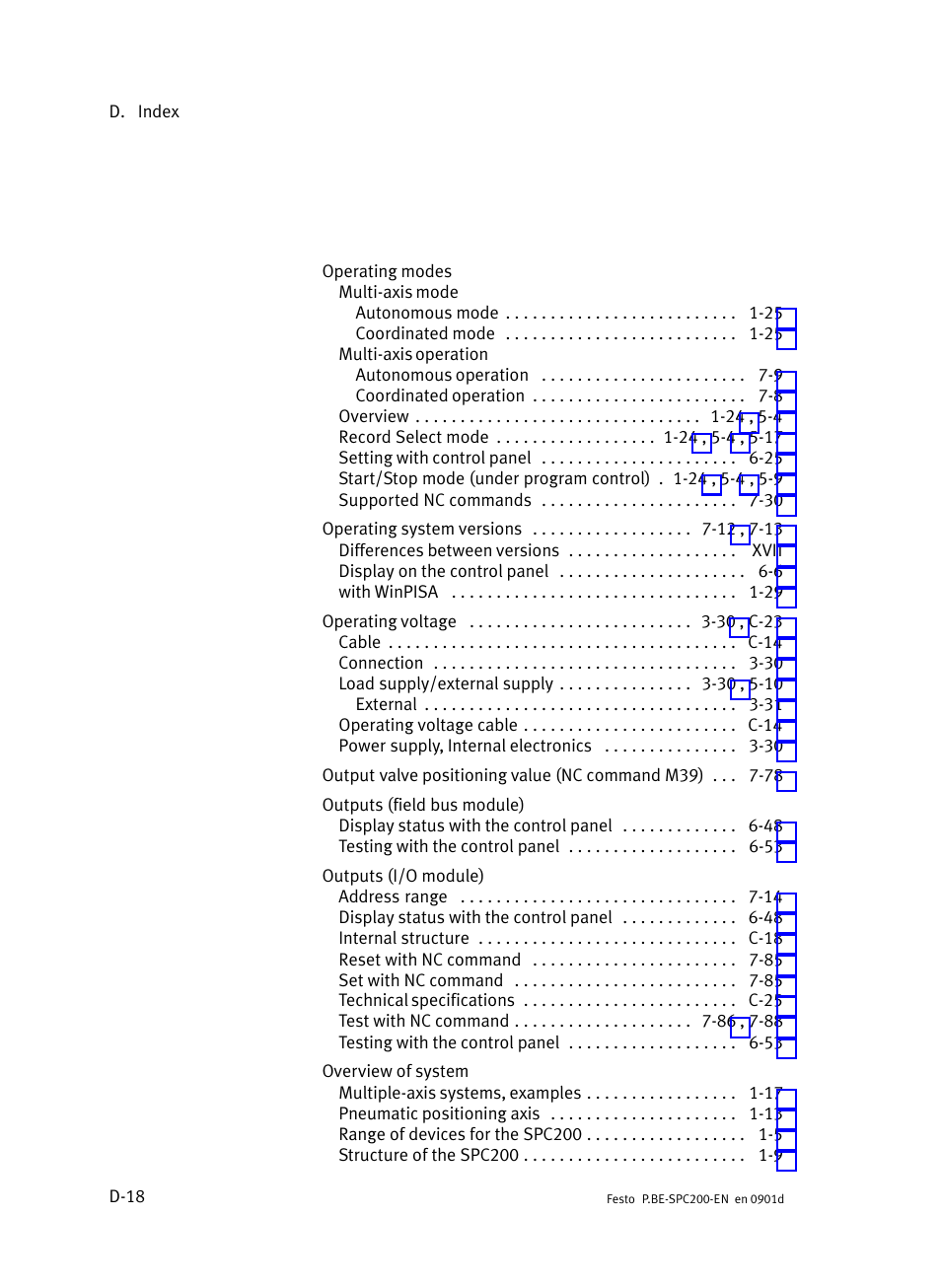 Festo Кабели и принадлежности User Manual | Page 496 / 506