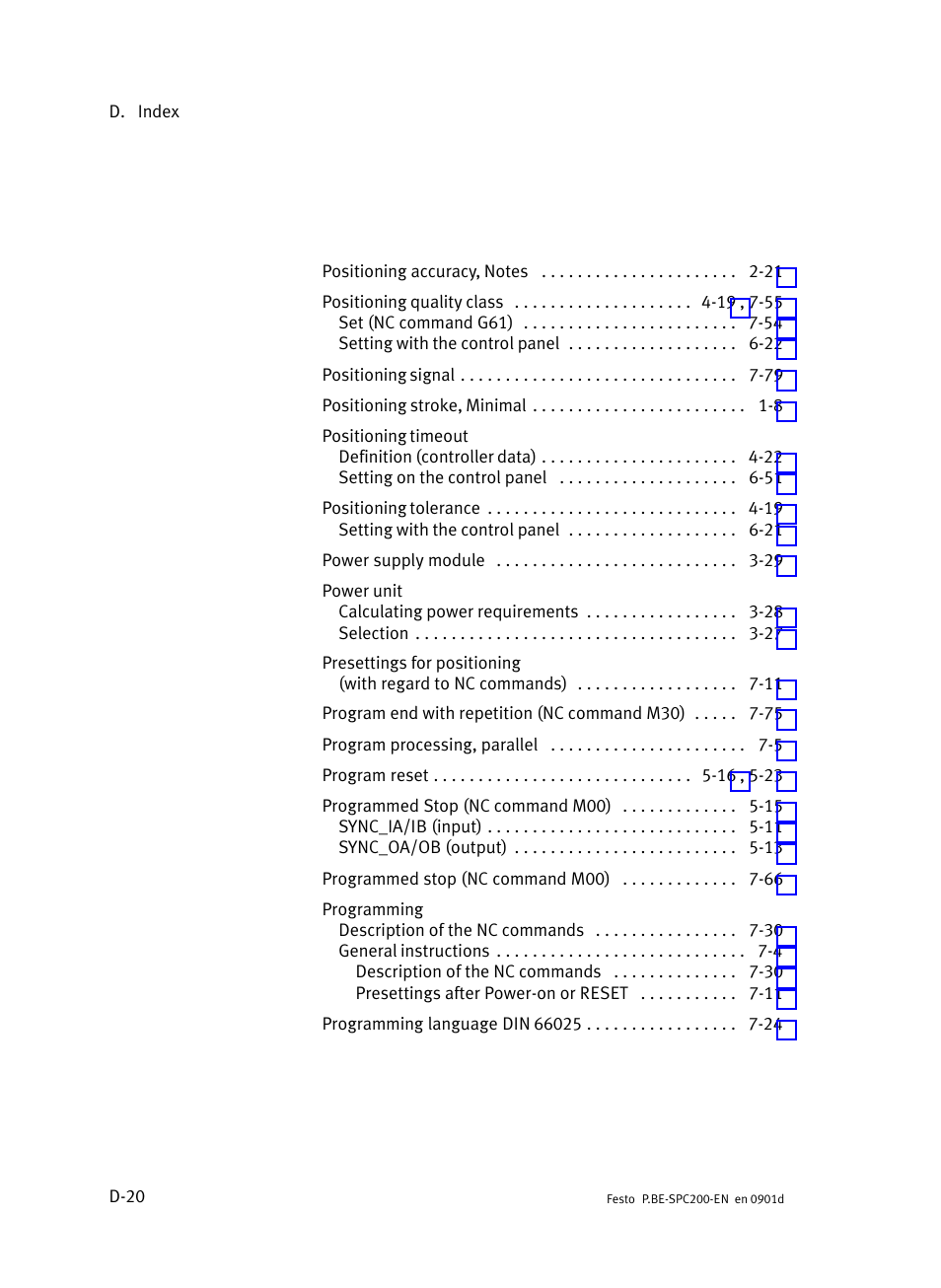 Festo Кабели и принадлежности User Manual | Page 498 / 506