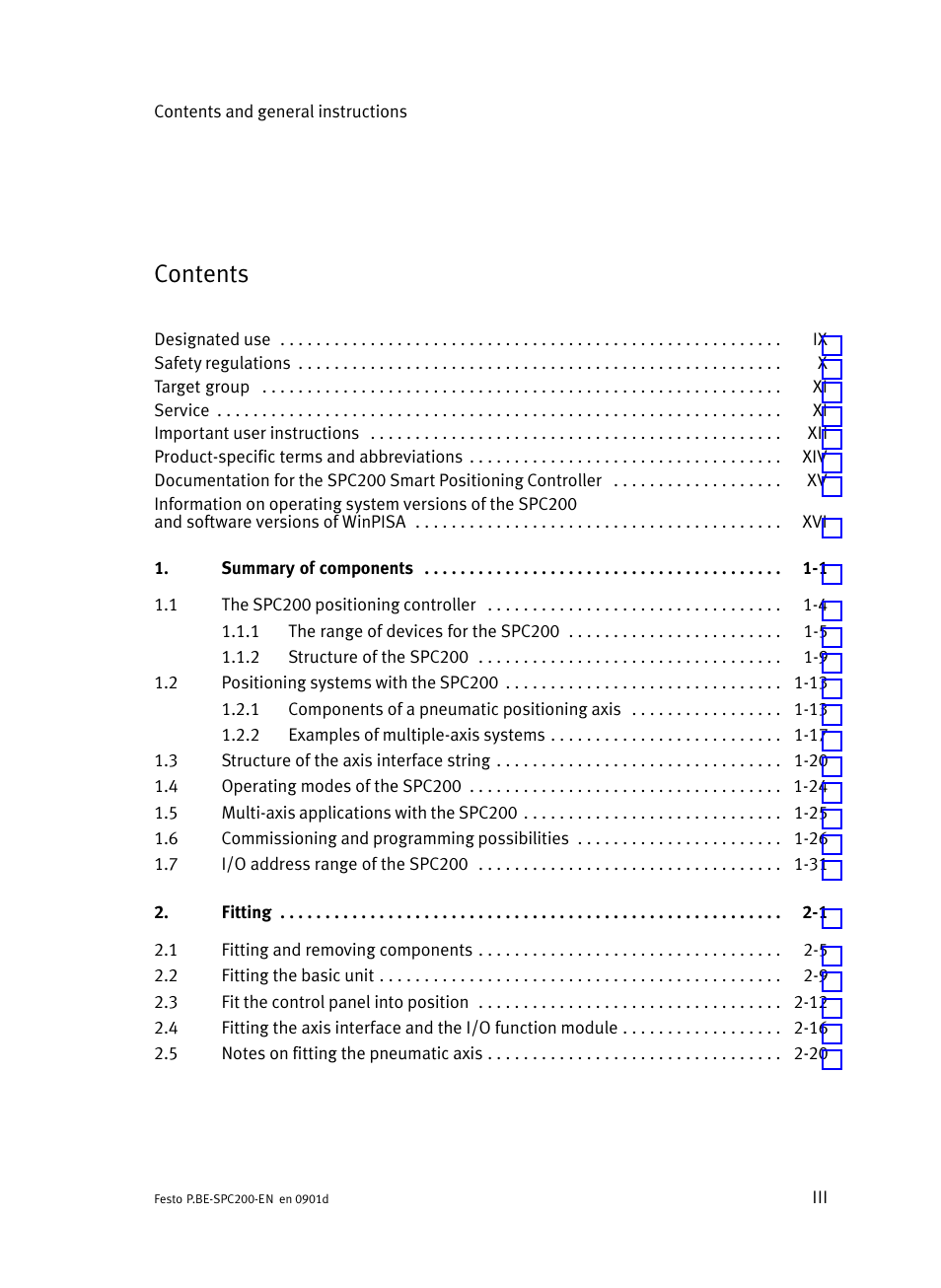 Festo Кабели и принадлежности User Manual | Page 5 / 506