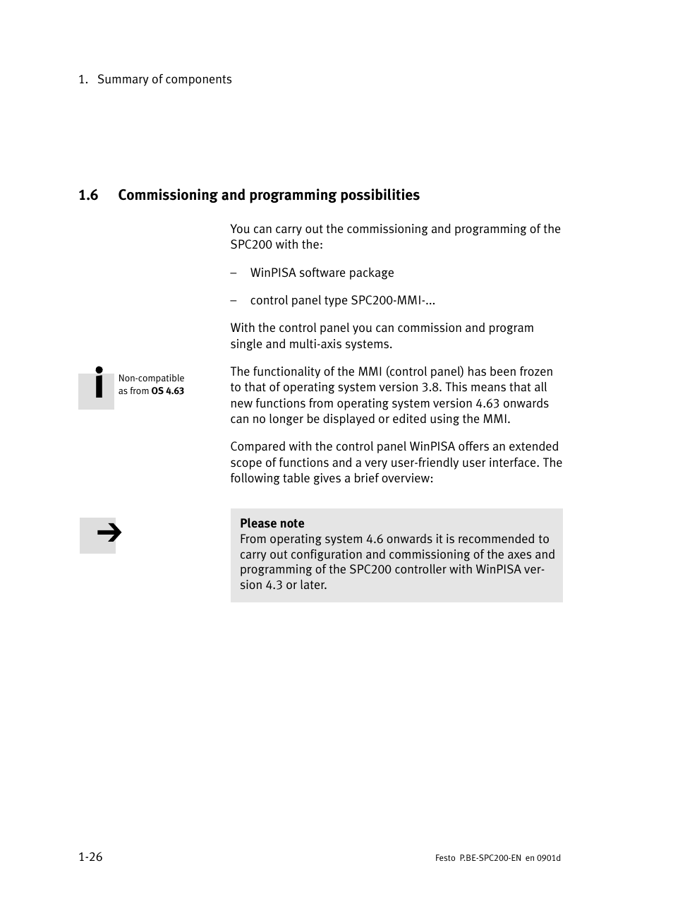 6 commissioning and programming possibilities, Commissioning and programming possibilities | Festo Кабели и принадлежности User Manual | Page 50 / 506