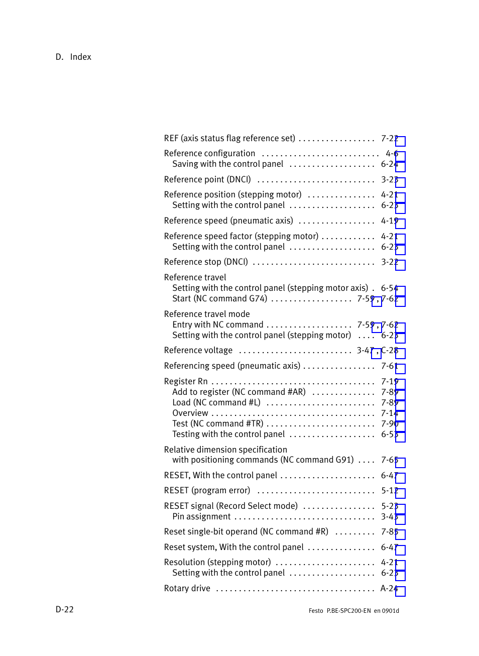 Festo Кабели и принадлежности User Manual | Page 500 / 506