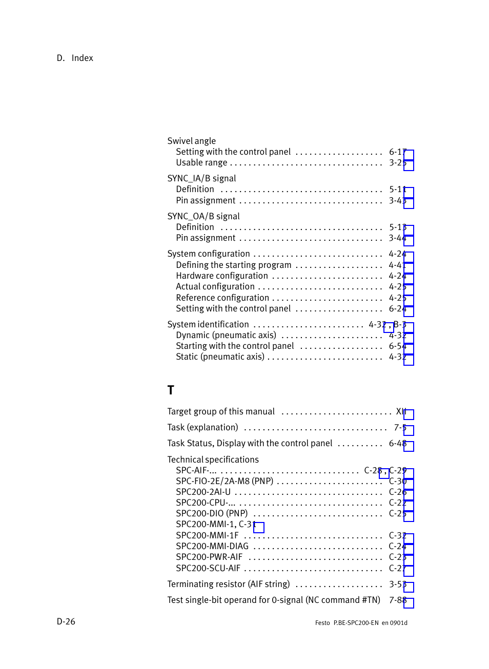 Festo Кабели и принадлежности User Manual | Page 504 / 506