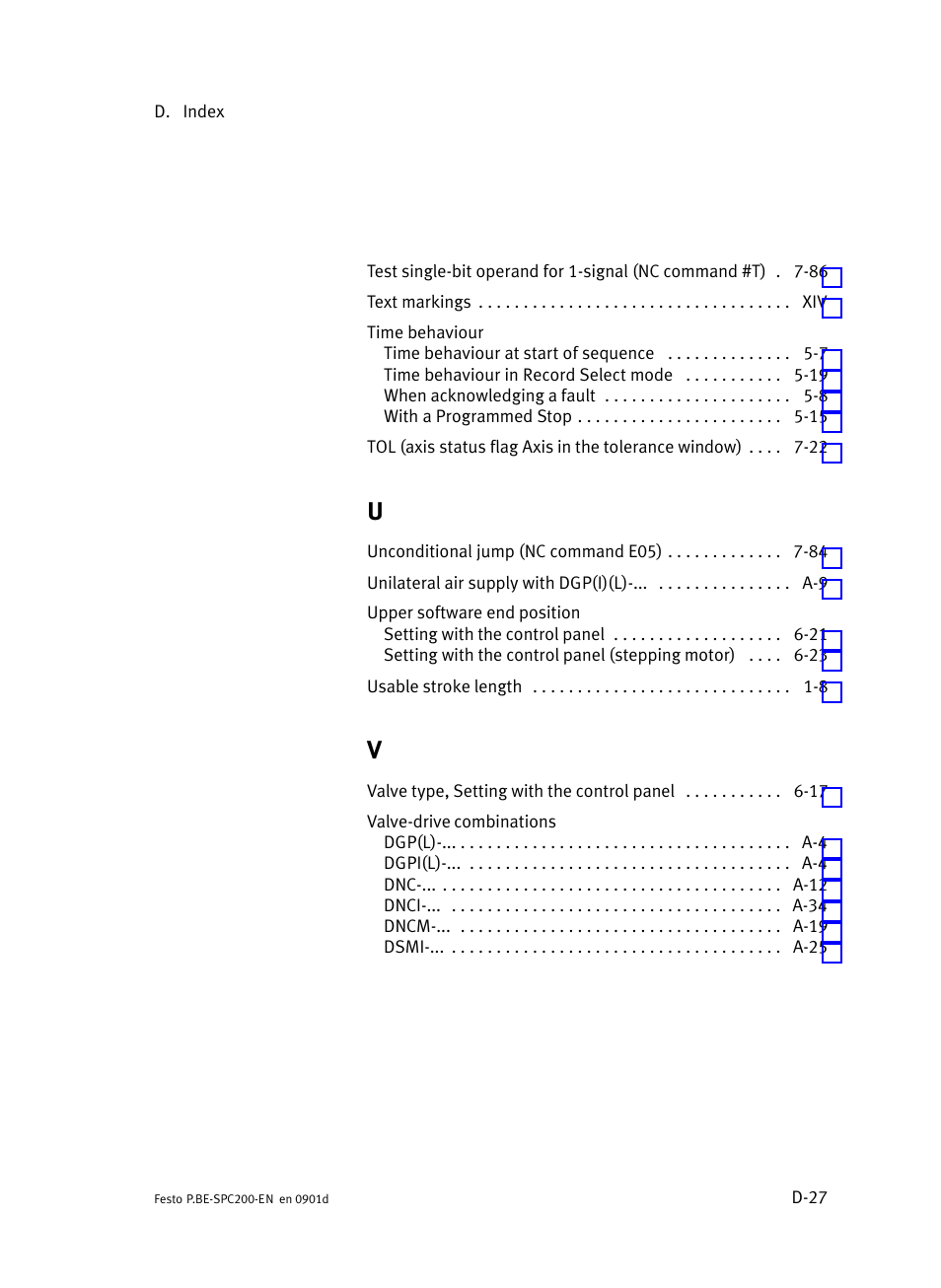 Festo Кабели и принадлежности User Manual | Page 505 / 506