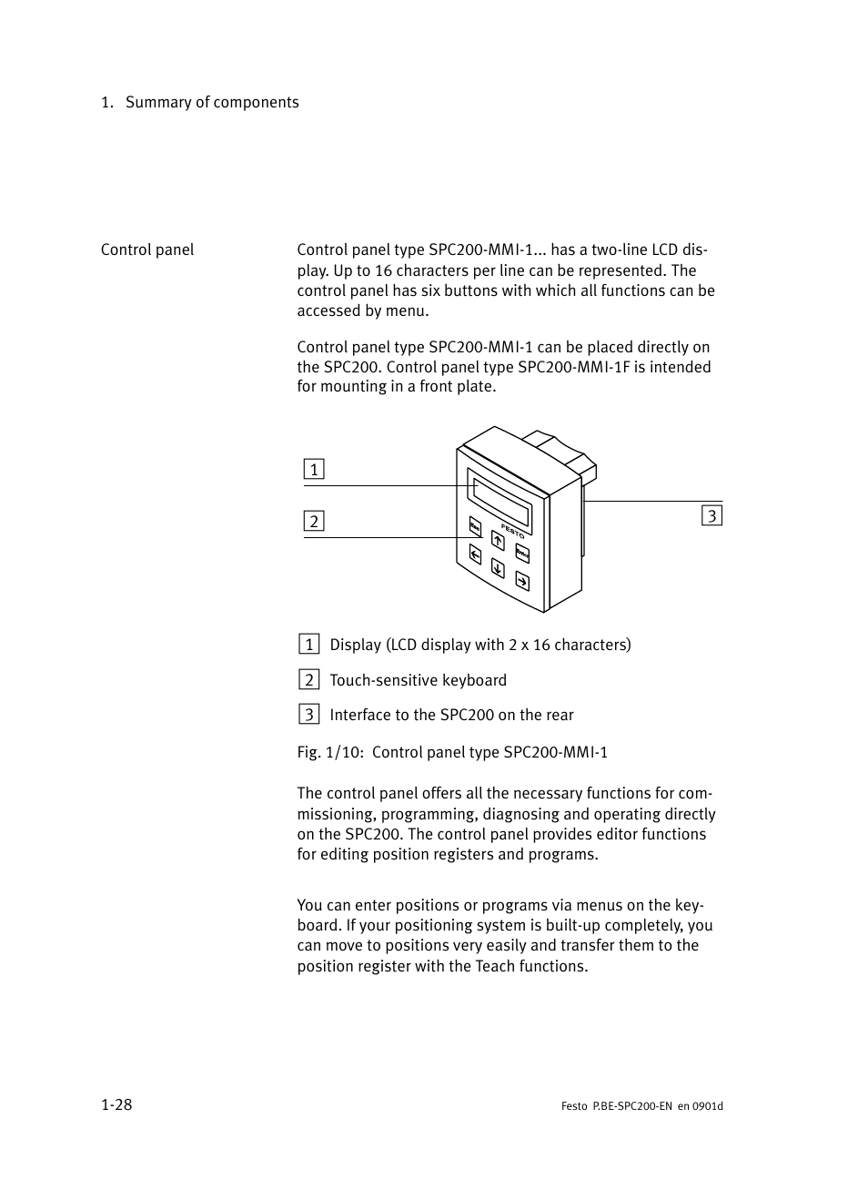 Festo Кабели и принадлежности User Manual | Page 52 / 506