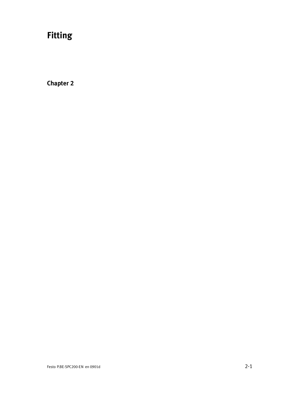 Fitting | Festo Кабели и принадлежности User Manual | Page 57 / 506