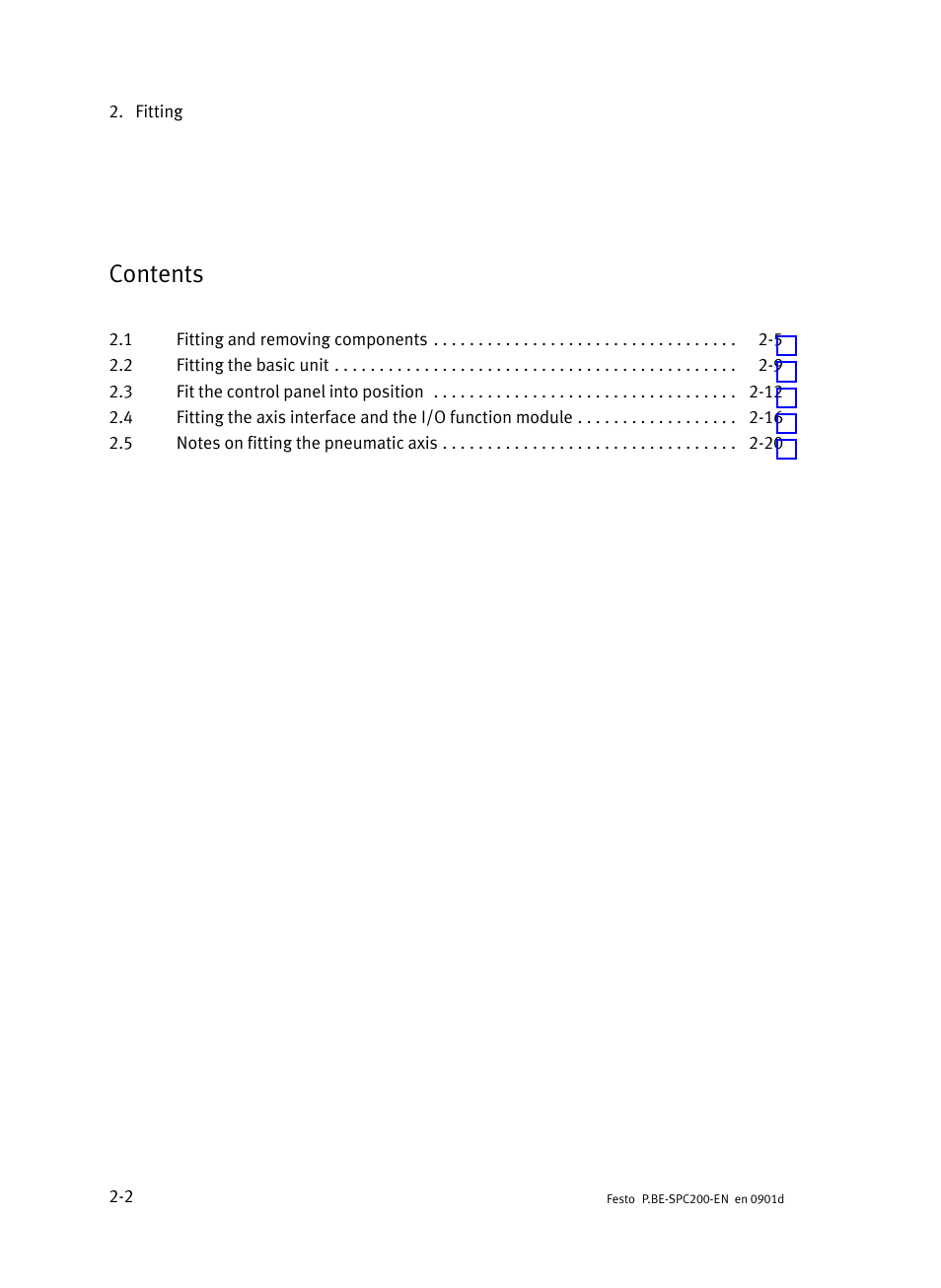 Festo Кабели и принадлежности User Manual | Page 58 / 506