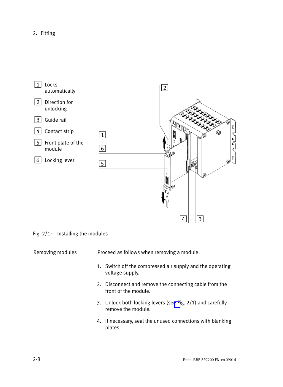 Festo Кабели и принадлежности User Manual | Page 64 / 506