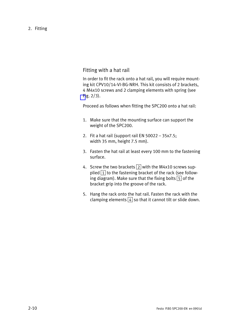 Festo Кабели и принадлежности User Manual | Page 66 / 506