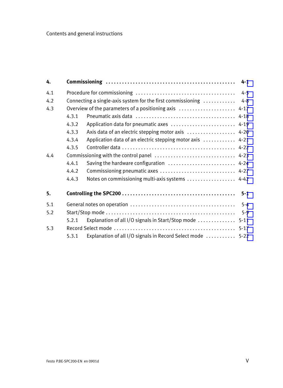 Festo Кабели и принадлежности User Manual | Page 7 / 506