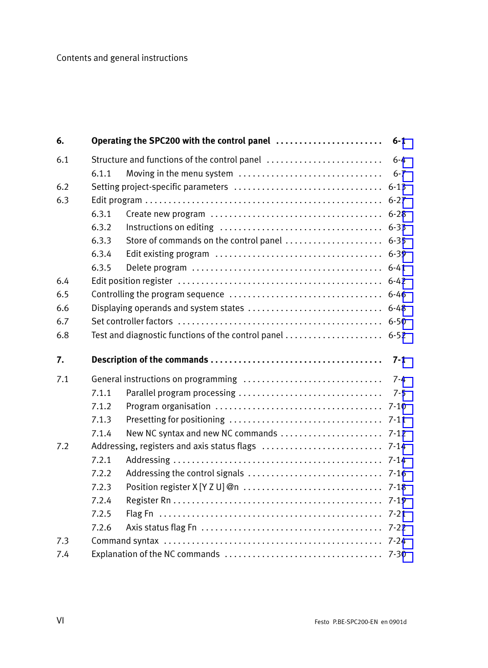 Festo Кабели и принадлежности User Manual | Page 8 / 506