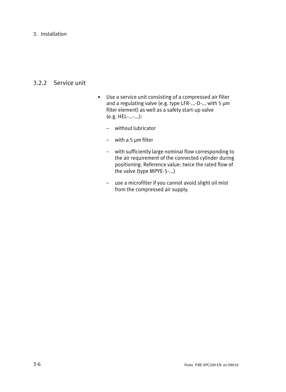 2 service unit, Service unit | Festo Кабели и принадлежности User Manual | Page 84 / 506