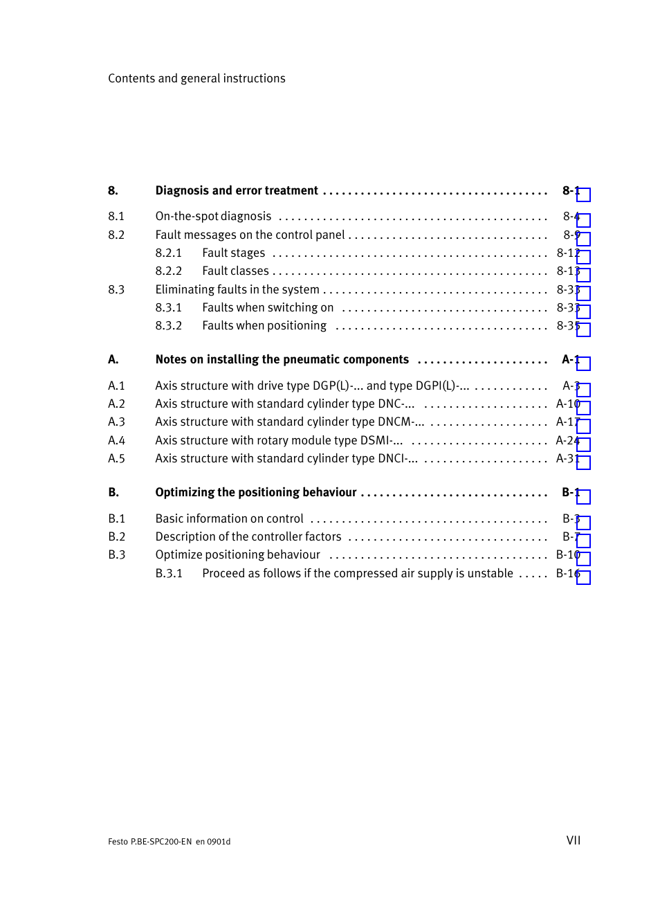 Festo Кабели и принадлежности User Manual | Page 9 / 506