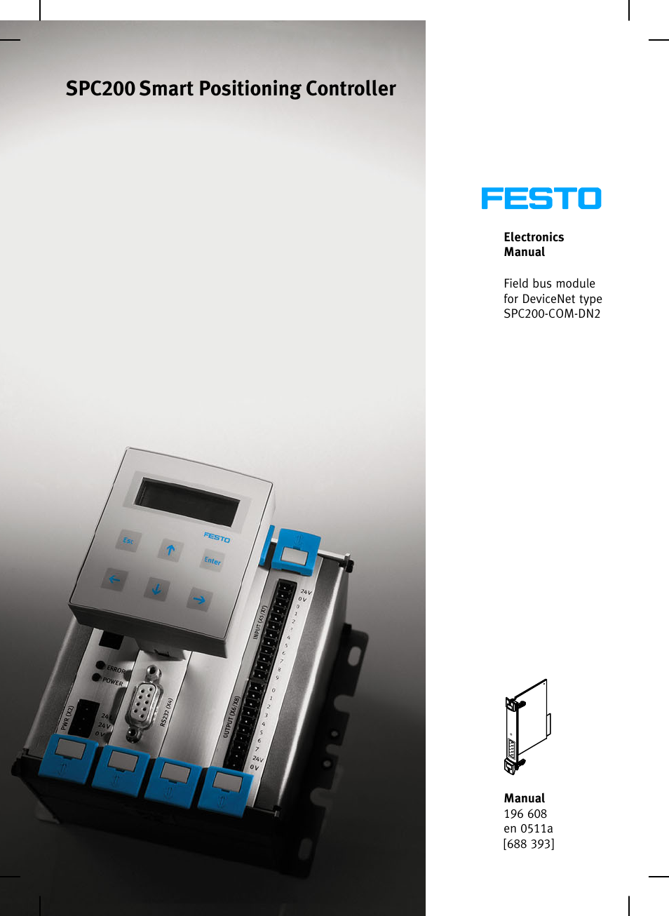 Festo Кабели и принадлежности User Manual | 126 pages