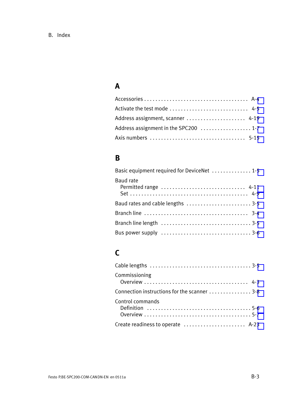 Festo Кабели и принадлежности User Manual | Page 121 / 126